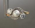 Edwardian Twist Engagement Ring Edwardian Twist Engagement Ring
